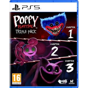 بازی poppy playtime triple pack مخصوص ps5