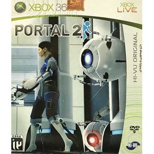 بازی portal 2 مخصوص xbox 360