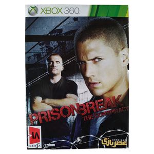 بازی prison break the conspiracy مخصوص xbox360