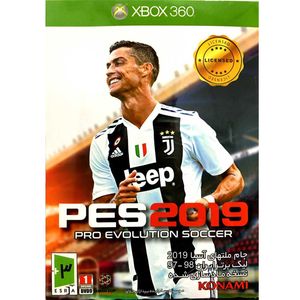 بازی pro evolution soccer 2019 مخصوص ایکس باکس 360