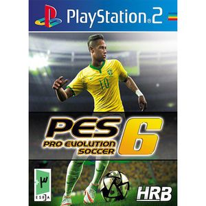 بازی pro evolution soccer 6 مخصوص ps2