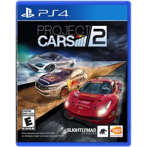 بازی project cars 2 نسخه استاندارد مخصوص ps4