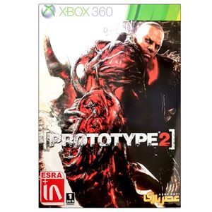 بازی prototype2 مخصوص xbox 360