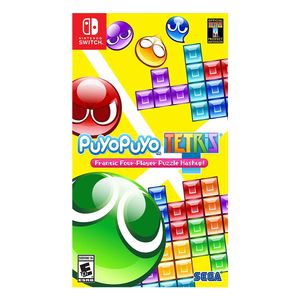 بازی puyo puyo tetris مخصوص nintendo switch