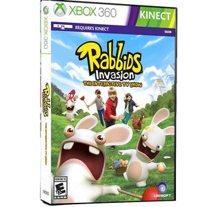 بازی rabbids invasion مخصوص xbox 360