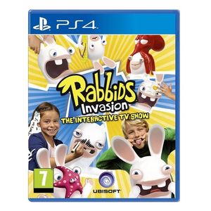 بازی rabbids invasion نسخه استاندارد مخصوص ps4