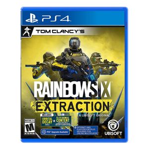 بازی rainbow six extraction مخصوص ps4