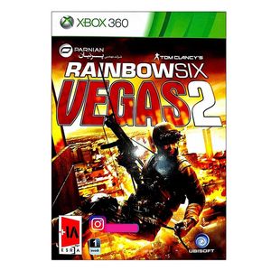 بازی rainbow six vegas 2 پرنیان مخصوص ایکس باکس 360