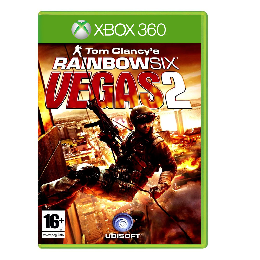 بازی rainbowsix vegas 2 مخصوص xbox 360