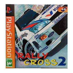 بازی rally cross 2 مخصوص ps1