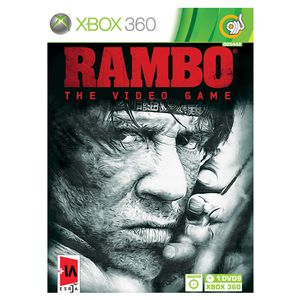 بازی rambo مخصوص xbox 360 نشر گردو