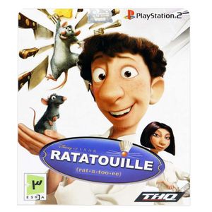 بازی ratatouilee مخصوص ps2 کد 007