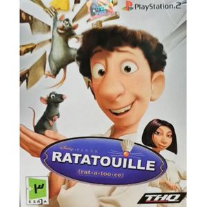 بازی ratatouille مخصوص ps2
