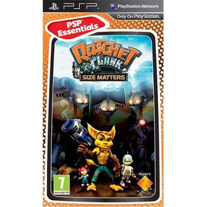 بازی ratchet and clank size matters مناسب برای psp