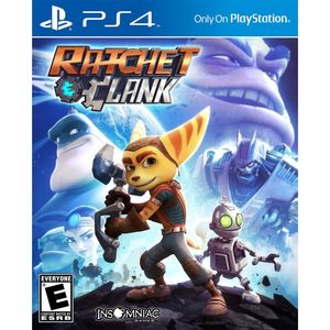 بازی ratchet and clank مخصوص ps4
