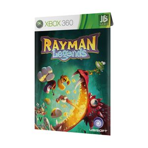 بازی rayman legend مخصوص xbox 360 نشر جی بی تیم
