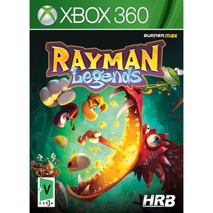 بازی rayman legends مخصوص xbox 360