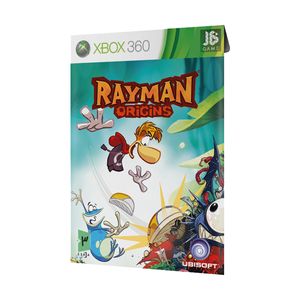 بازی rayman origins مخصوص xbox 360 نشر جی بی تیم