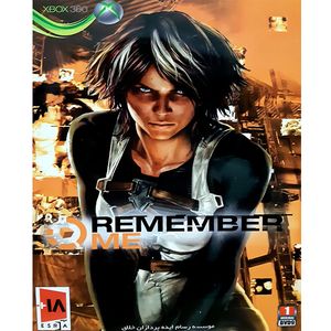 بازی remember me مخصوص ایکس باکس 360
