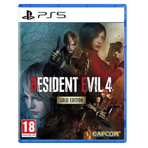 بازی resident evil 4 gold edition مخصوص ps5