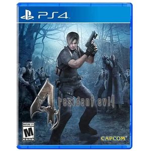 بازی resident evil 4 مخصوص ps4