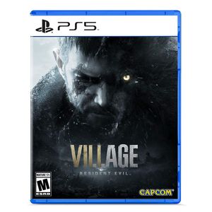 بازی resident evil 8 : village مخصوص ps5