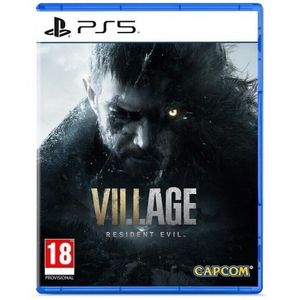 بازی resident evil 8 village مخصوص ps5