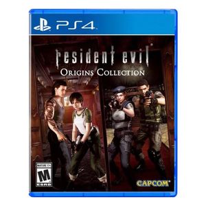 بازی resident evil origins collection نسخه استاندارد مخصوص ps4