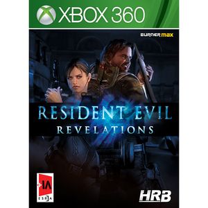 بازی resident evil revelations مخصوص xbox 360