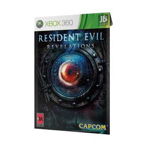 بازی resident evil revelotion مخصوص xbox 360 نشر جی بی تیم