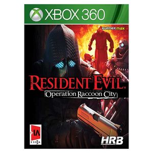 بازی resident evil: operation raccoon city مخصوص ایکس باکس 360