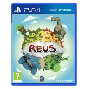 بازی reus نسخه دیسک بلوری مخصوص ps4