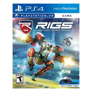 بازی rigs mechanized combat league مخصوص ps4