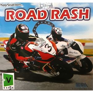 بازی road rash مخصوص پلی استیشن 1