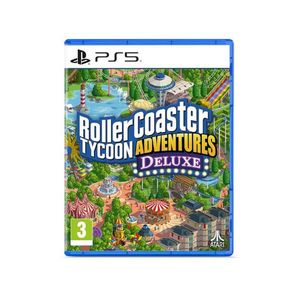 بازی rollercoaster tycoon adventures deluxe نسخه deluxe edition مخصوص ps5