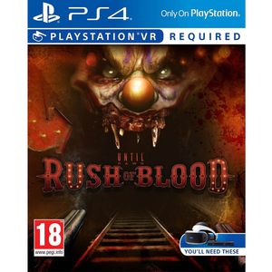 بازی rush of blood مخصوص ps4