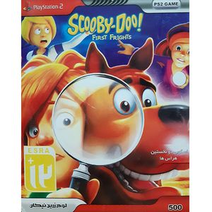 بازی scooby doo first frights مخصوص ps2