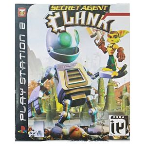 بازی secret agent مخصوص ps2