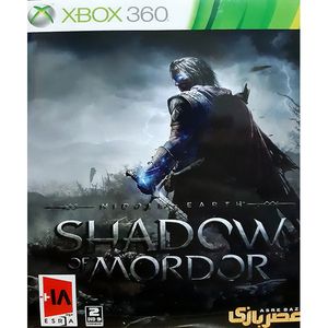 بازی shadow of mordor مخصوص xbox360