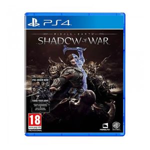 بازی shadow of war مخصوص ps4
