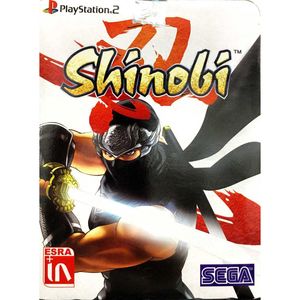 بازی shinobi مخصوص پلی استیشن 2
