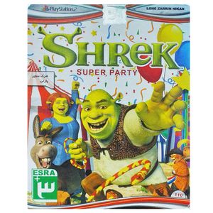 بازی shrek super party مخصوص ps2