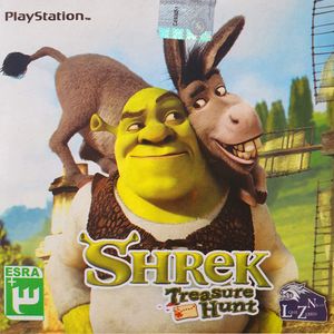 بازی shrek treasure hunt مخصوص ps1