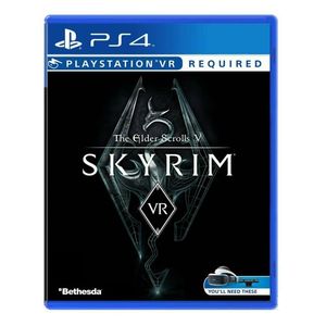 بازی skyrim نسخه vr مخصوص ps4