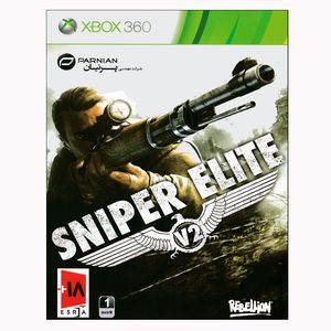 بازی sniper elite v2 مخصوص xbox360