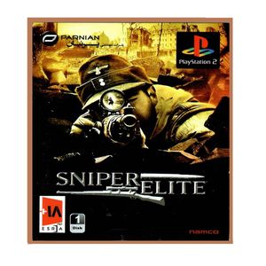 بازی sniper elite مخصوص ps2 نشر پرنیان