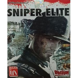 بازی sniper elite مخصوص ps2
