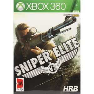 بازی sniper elite نسخه v2  مخصوص xbox360