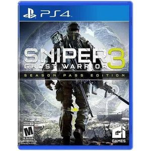 بازی sniper ghost warrior 3  نسخه season pass edition مخصوص ps4