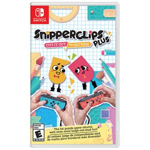 بازی snipperclips مخصوص nintendo switch